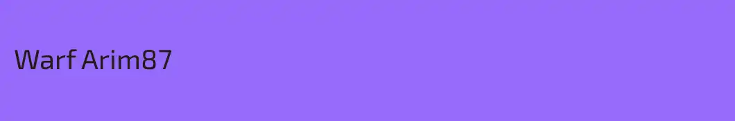 Warf Arim87